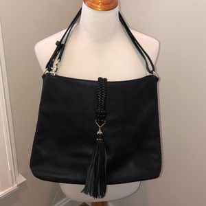 Stella & Dot Hayes Tassel Hobo